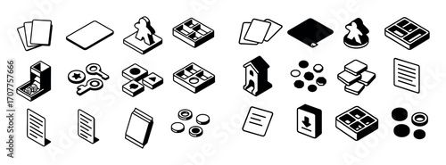 Board Game Icons