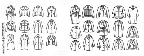 Women's Outerwear Icons