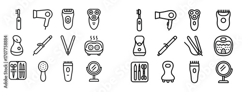 Minimalist Appliance Icons