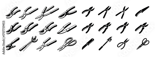 Gardening Tool Icons