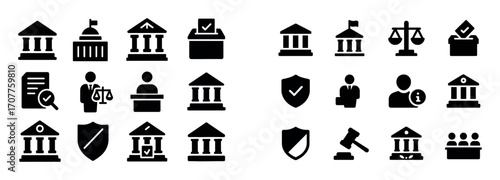 Government Icons Grid