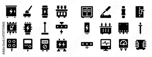 Solar Power Icons