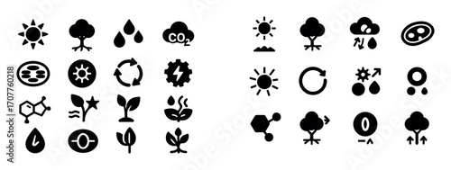 Tree Purification Icons