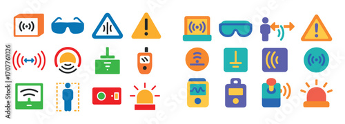 Colorful Safety Icons