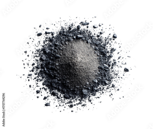 Exploring charcoal powder uses home clean PNG, cut out, isolated on transparent background