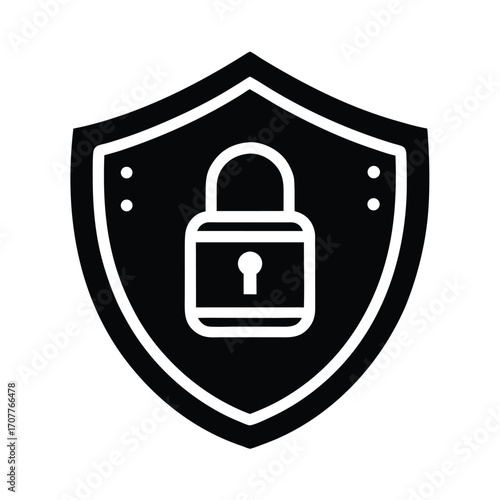 Two Factor Authentication Shield Vector Style