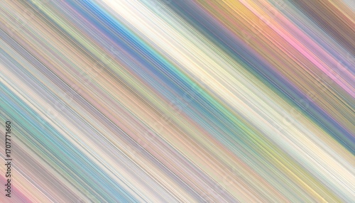 Minimalist Data Waveform Lines on Dark Field Background with Rainbow Hues and Subtle Texture in Horizontal Format