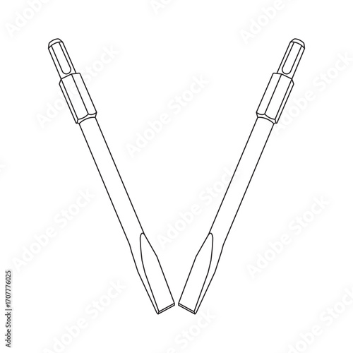 concrete chisel icon