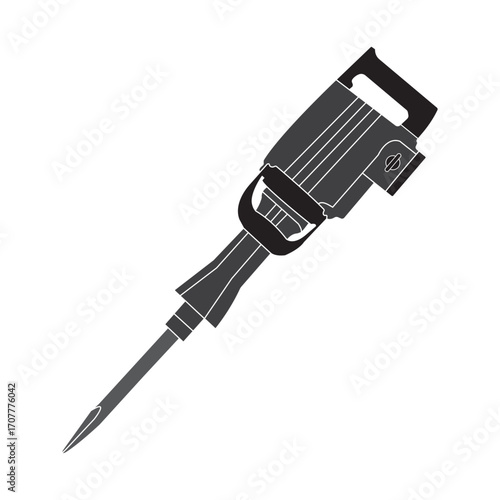concrete crushing machine icon
