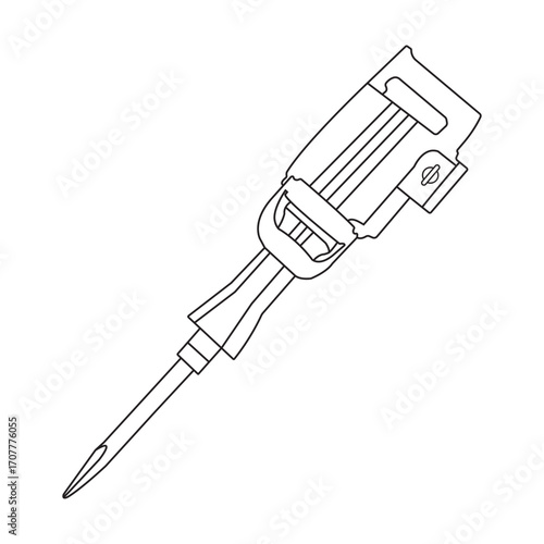 concrete crushing machine icon