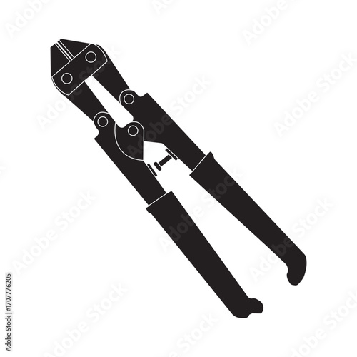 Wire and iron cutters icon