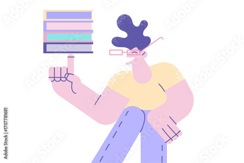 Education, learning, studying concept