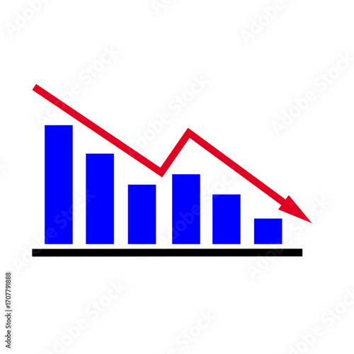 Free Download The candlestick chart is rising - GFXLoad