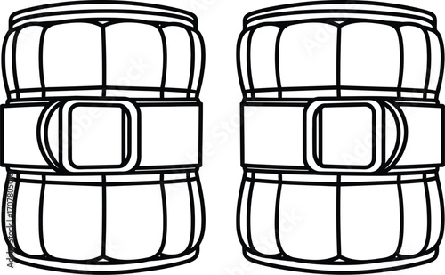 Shop ankle weights for fitness exercise and strength training