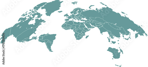 Connected Earth – A Minimal Vision of the Globe