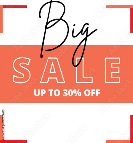 sale sign vector illustration