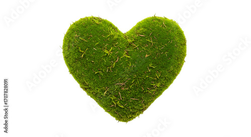 green grass heart