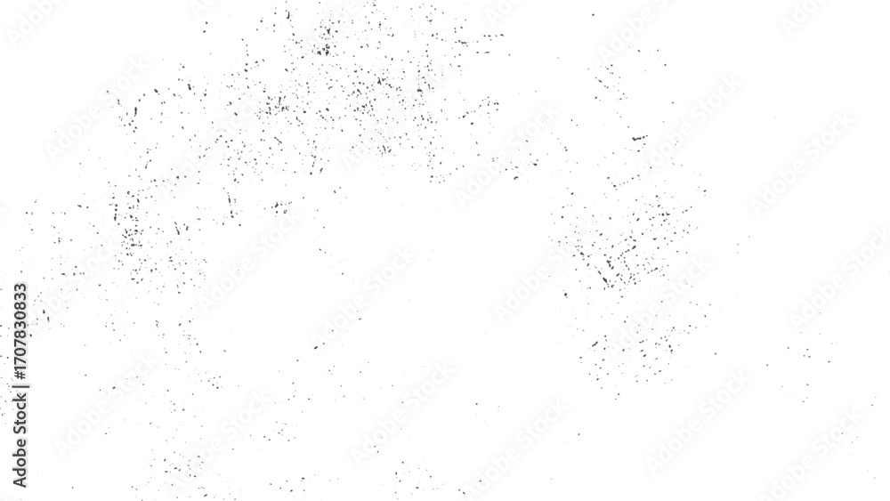Obraz premium Grainy abstract texture background white surface grunge distressed old style pattern. Vintage grunge texture background black and white cracked scratched chipped surface. 