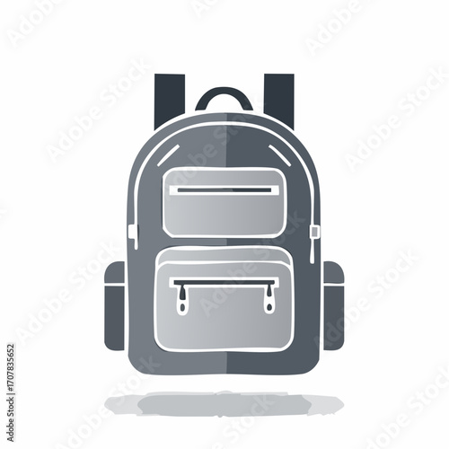 Travel Backpack Icon
