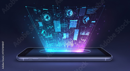 Wallpaper Mural Artificial Intelligence Data Visualization Torontodigital.ca