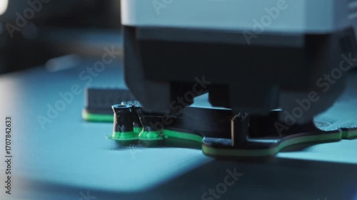 Exploring the Process of 3D Printing Intricate Designs in a Modern Workshop Environment