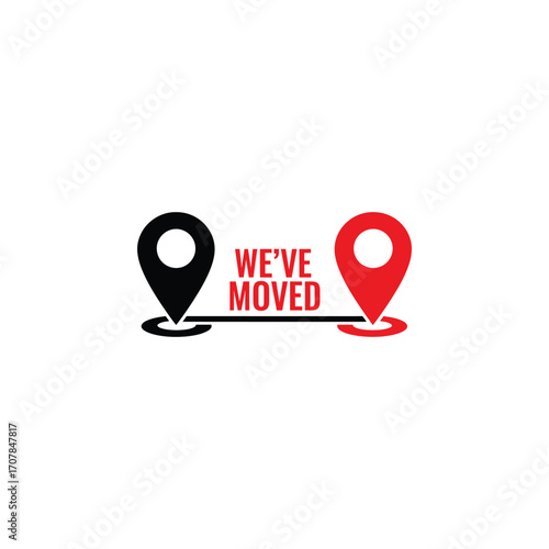 Navigating Change A New Location Announcement for Business or Personal Use