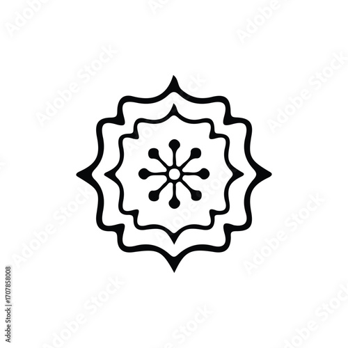 ornamental round ornament