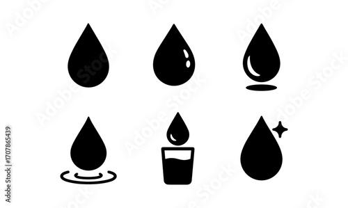 Wine glass and bottle sketch silhouettes - minimalist design for branding and decor