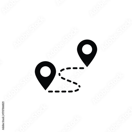 Black Shopping Bag with Red Discount Percentage Icon Representing Sales and Offers