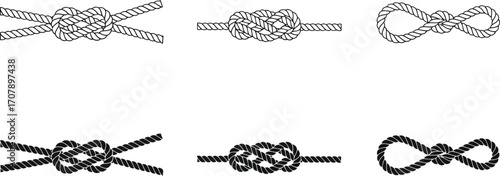 Guide to different rope knots types for sailing and climbing use