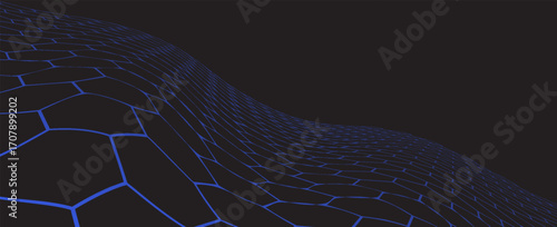 Abstract net background blue for sports, Mesh texture for fishing nets. Seamless pattern for sportswear or soccer goal, volleyball net, basketball hoop, hockey, athletics. vector