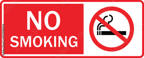 No smoking no vaping sign. Forbidden sign icon isolated on white background vector illustration. Cigarette, vape and smoke and in prohibition circle.