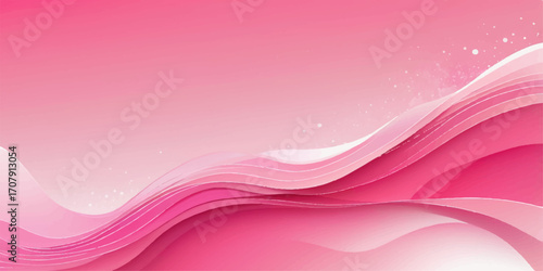 Abstract pink and purple futuristic wave design with a digital light flow texture for a modern wallpaper