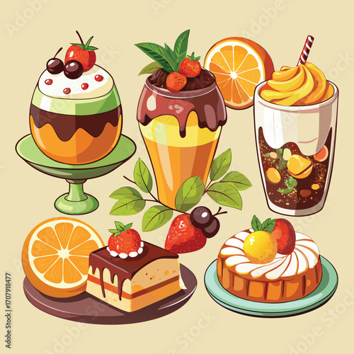  Food vector, Food design, Food concept, Food post, Food template, Food art, Food clipart, Food topics, Food doodle