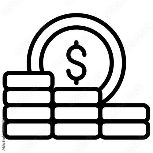 Capital Assets Icon