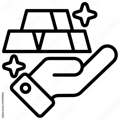 Gold Value Icon