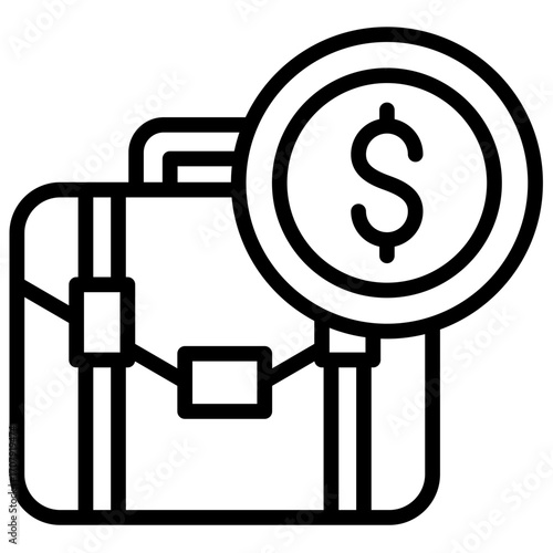 Portfolio Review Icon