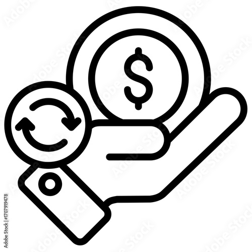 Return Yield Icon