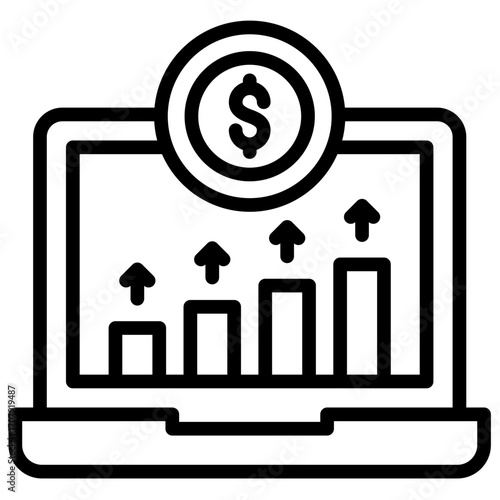 Revenue Forecast Icon