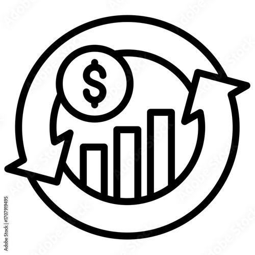 Roi Cycle Icon