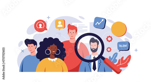 Diverse talent recruitment: A modern search for qualified professionals