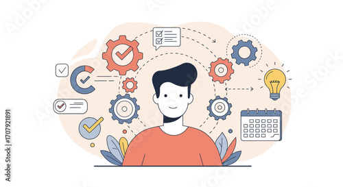 Visualize effective project management processes and workflow optimization