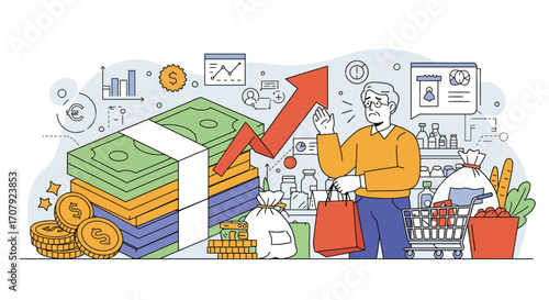 Navigating inflation challenges: financial strain and consumer distress