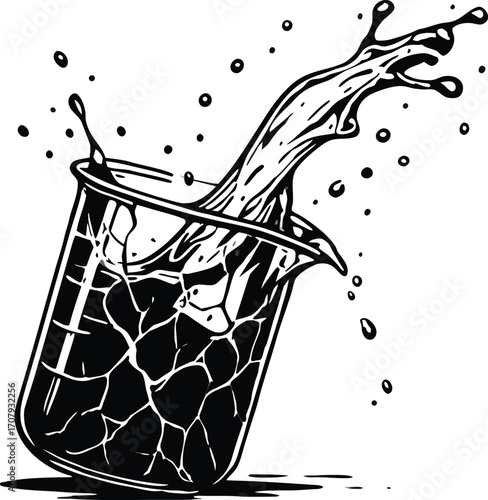 Shattered Beaker