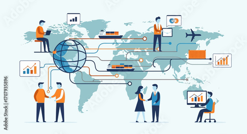 Global Business Collaboration and International Networking.