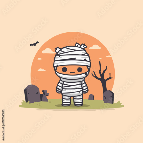 A Mummy Halloween Celebrates Goal