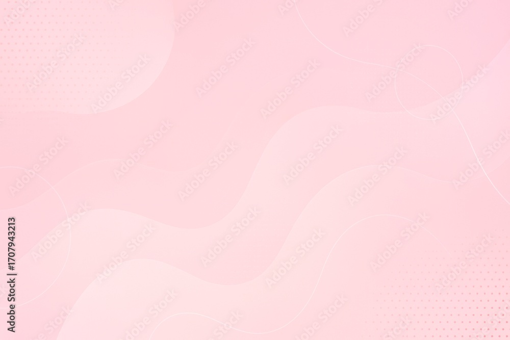 Abstract soft pink background with smooth gradient, minimal pastel design for creative templates.