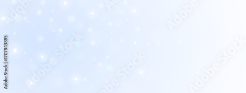 Blue dust glow with shiny sparkle and magical light png.
