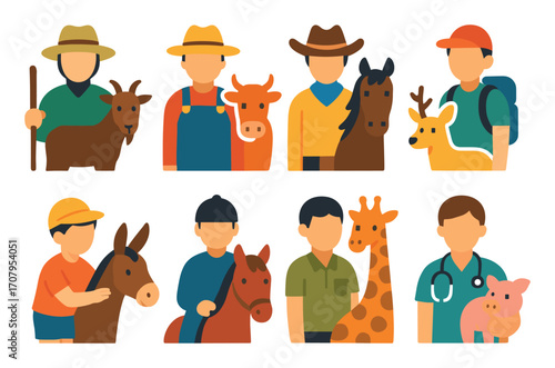 Hoofed Animal Icons