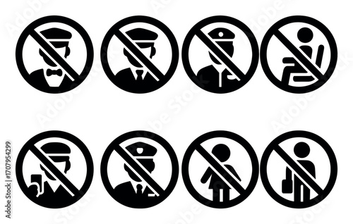 Public Transport Icons
